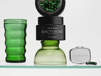 Sakara Beauty Biome.