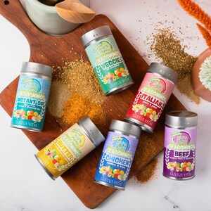 Gustus Vitae Unveils Kid's Menu: The First Gourmet Seasonings Made for Kids &amp; Families