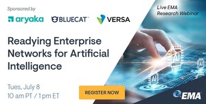 New EMA Research Uncovers How Early Adopters Are Preparing Enterprise Networks for AI Success