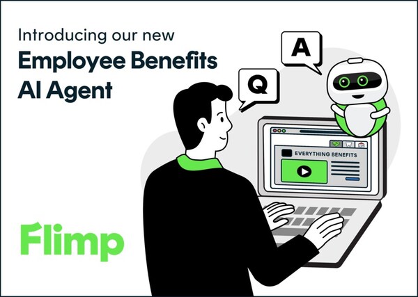 Flimp Launches Embeddable Employee Benefits AI Agent