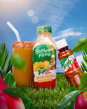 Bolthouse Farms and Tajín Launch Limited Edition Mangonada Smoothie -- A Sweet & Zesty Summer Must-Have