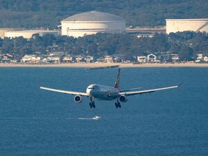 홍콩항공, 시드니 첫 취항 기념행사 개최