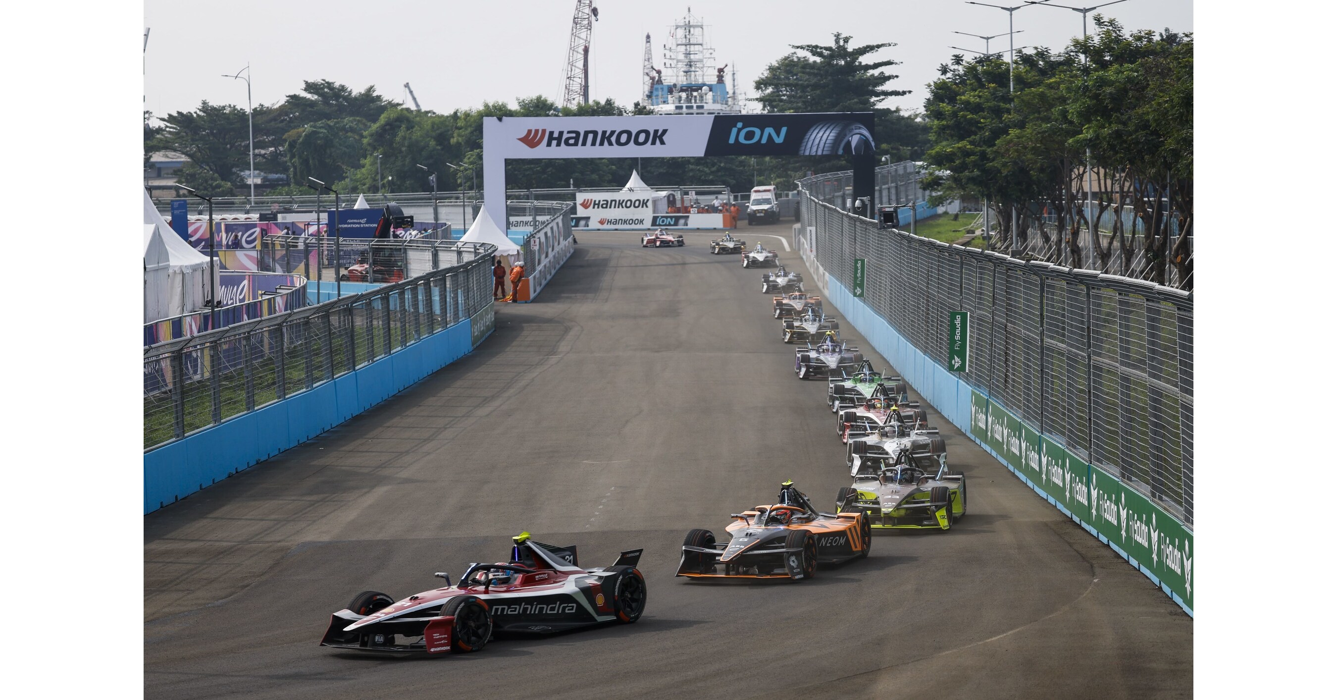 Hankook Memperkuat Keunggulan Bannya di Jakarta E-Prix 2025