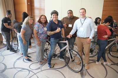 MD Energy Charity Bike Build 2025