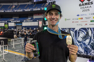 Monster Energy Athletes Claim Victories and Make Action Sports History On the Final Day of X Games Osaka 2025