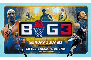 Detroit Amps Set to Rock Little Caesars Arena in First-Ever Home Game on July 20