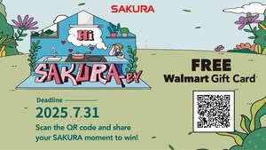SAKURA Celebrates 30 Years in North America -- Share Your Kitchen for a Chance to Win a Gift Card