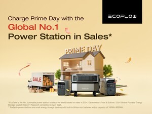 EcoFlow Powers Up Amazon's Prime Day with Doorbuster Savings on Portable Power Solutions