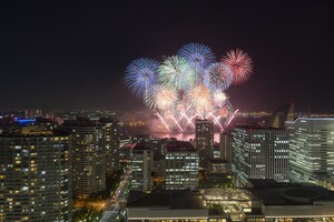 Mitsui Garden Hotel Yokohama Minatomirai PREMIER Introduces Summer Fireworks Packages for Minatomirai Smart Festival 2025