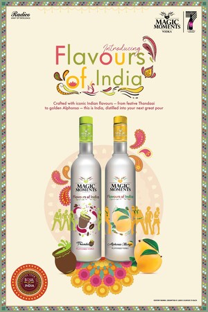 A Vodka That Celebrates Indian Roots: Radico Khaitan Launches 'Magic Moments Flavours of India'