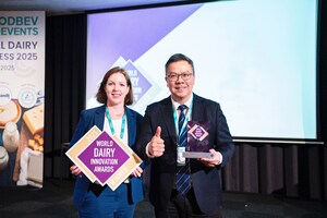 Yili obtiene cuatro Premios Mundiales a la Innovación Láctea en el 18.º Congreso Mundial de Productos Lácteos