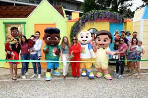 ASHLEY TISDALE KICKS OFF COCOMELON'S "GOTTA GO" TOUR-- A POTTY-THEMED PARTY FOR TODDLERS (AND THEIR GROWNUPS)