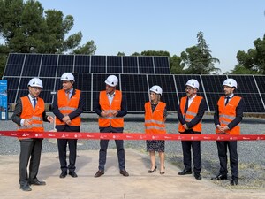 太陽能示范中心揭牌：天合光能與馬德裡理工大學攜手，全球產學研再添新動力