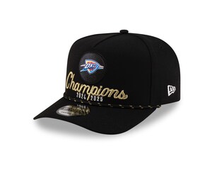 NEW ERA CAP ANNOUNCES 2025 NBA CHAMPIONS COLLECTION CELEBRATING THE OKLAHOMA CITY THUNDER