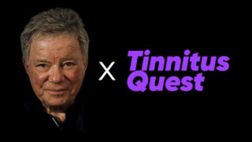 Legendary Actor William Shatner Backs Tinnitus Quest