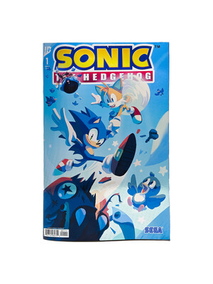 GalaxyCon Announces New Exclusive Foil, Graded, and Signed Variant Covers for IDW's Sonic The Hedgehog #1