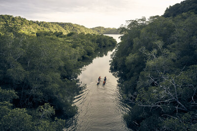 Palmares Preserve is a 250-acre expanse of protected wildlands on Peninsula Papagayo, nestled within a vital biological corridor of tropical dry forest, estuary, and mangrove ecosystems that shelter species like parrots, monkeys, and coatis. It also serves as a gateway to the 400,000-acre Guanacaste Conservation Area—one of the world’s most biodiverse regions and a UNESCO World Heritage Site.