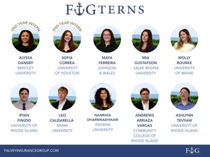 Falvey Insurance Group Welcomes New Intern Class and Inaugural Underwriter Trainees
