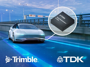 Trimble and TDK Join Forces to Accelerate Precision Navigation