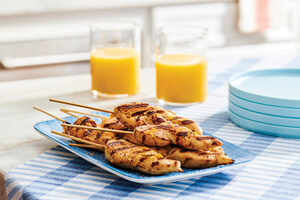 Power Your Summer with 100% Orange Juice