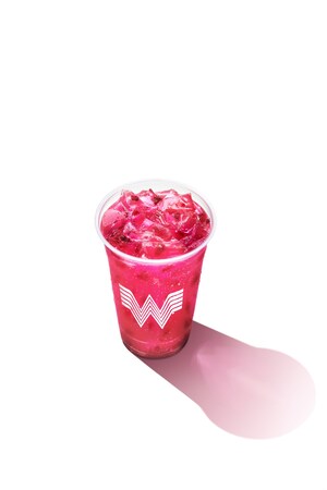 Sip Into Summer: Whataburger® Debuts New Prickly Pear Raspberry Whatafresher™ -- Tangy, Tantalizing and Totally Refreshing
