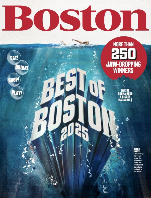 Boston Magazine Publishes Annual 