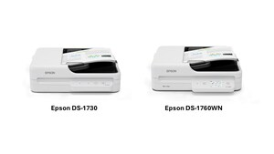 Epson Unveils New Flatbed Document Scanning Solutions Delivering High Productivity for Wide Range of Applications and Industries