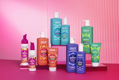 OLLY Mood + Skin product line