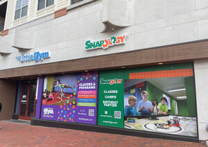 Co-Branded The Little Gym and Snapology Franchise Debuts in Virginia, Empowering Kids Through Play and STEAM Learning