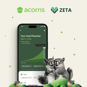 Acorns Accelerates Family Product Strategy with Acquisition of Couples App Zeta