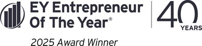 EY Entrepreneur of The Year - 2025 Award Winner (logo)