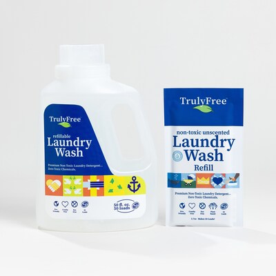 Unscented Laundry Wash