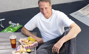 SAVE LIKE A PRO, EAT LIKE A LEGEND: TACO BELL® TEAMS WITH TONY HAWK FOR HIS TAKE ON BUILD YOUR OWN LUXE CRAVINGS BOX + UNIQUE IN-GAME ITEMS