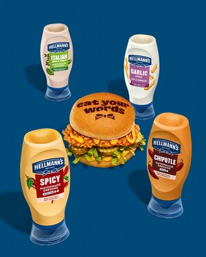 Reality TV Stars Lindsay Hubbard and West Wilson Invite Mayo Skeptics to "Eat Your Words" in a Tasty Twist From Hellmann's Mayonnaise