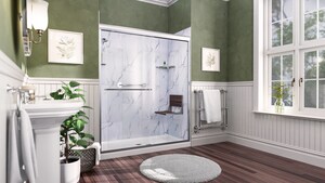 Leaf Home Bath Unveils AquaLuxe™ Tiles for Smarter, More Affordable Bathroom Upgrades