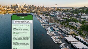 Visit Seattle launches Emerald, a custom AI travel genius powered by GuideGeek