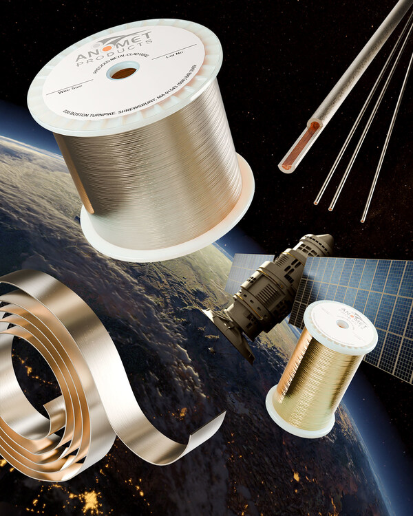 Anomet Precious Metal Clad Wire Products combine up to three materials to achieve properties such as oxidation- and corrosion-resistance, plus operation at cryogenic to 1200°C temperatures. Anomet Precious Metal Clad Wire Products combine up to three materials to achieve properties such as oxidation- and corrosion-resistance, plus operation at cryogenic to 1200°C temperatures.