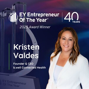 EY US announces Kristen Valdes of b.well Connected Health as an Entrepreneur Of The Year® 2025 Mid-Atlantic Award winner