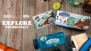 Stonyfield Organic invites families to "Explore Organically" with the National Park Foundation