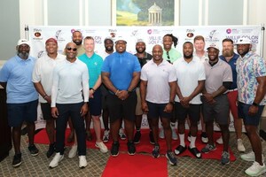 Super Bowl Champion Willie Colon Drives Discovery at 2025 Annual Lupus Research Alliance Golf Fundraiser