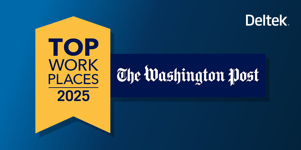Deltek Honored Again as a Top Workplace in D.C. Metro Area by The Washington Post