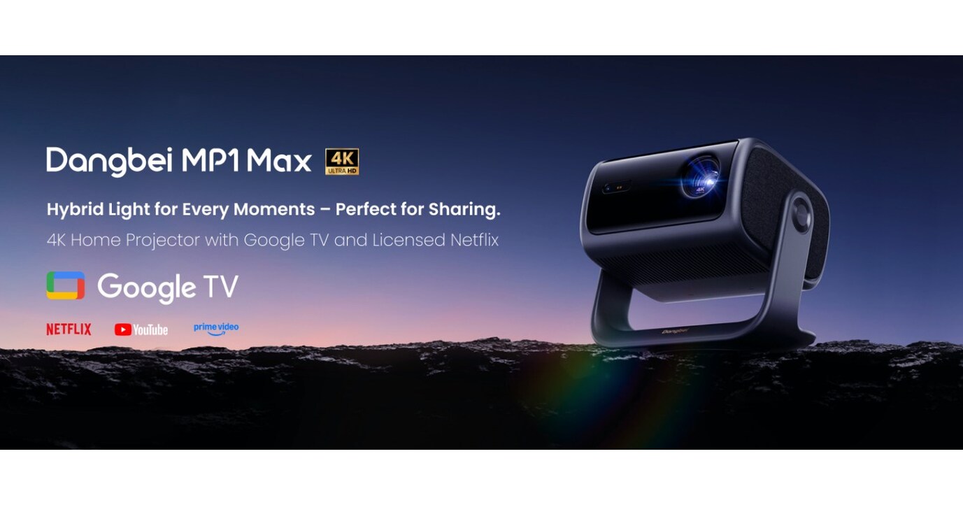 Dangbei bringt MP1 Max 4K-Projektor auf den Markt: Hybrides Licht für ...