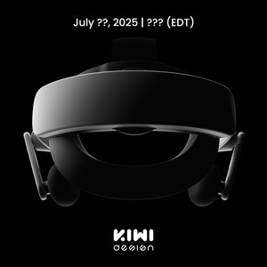 KIWI design vai lançar o alça de cabeça K4 Duo AIO com áudio e bateria para Quest 3/3S