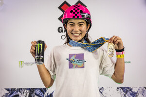 Monster Energy's BMX, Moto X, and Skateboard Athletes Claim Gold Medals and Make Action Sports History at X Games Osaka 2025