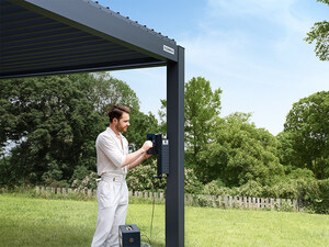 FlexPatio Reveals Motorized Louvered Pergola System: The Ultimate Fusion of Smart Design, Convenience, and Effortless Installation