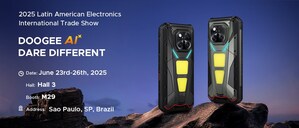 DOOGEE en Latin Electronics 2025 Brasil: la IA se une a la tecnología resistente