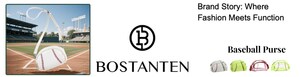 BOSTANTEN Unveils Baseball-Inspired Crossbody Series, Fusing Sporty Aesthetics with Urban Utility