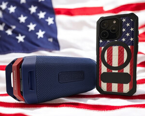 ROKFORM Unveils Limited Edition Fourth of July Rugged Case and G-ROK PRO Golf Speaker