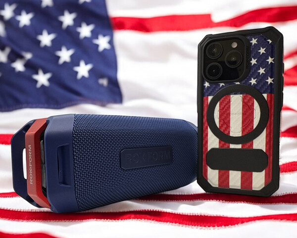 ROKFORM's limited edition G-ROK PRO Golf Speaker and Rugged Case