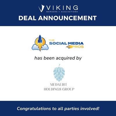 The Social Media Pros has been acquired by Medalist Holdings Group. The Social Media Pros has been acquired by Medalist Holdings Group.
